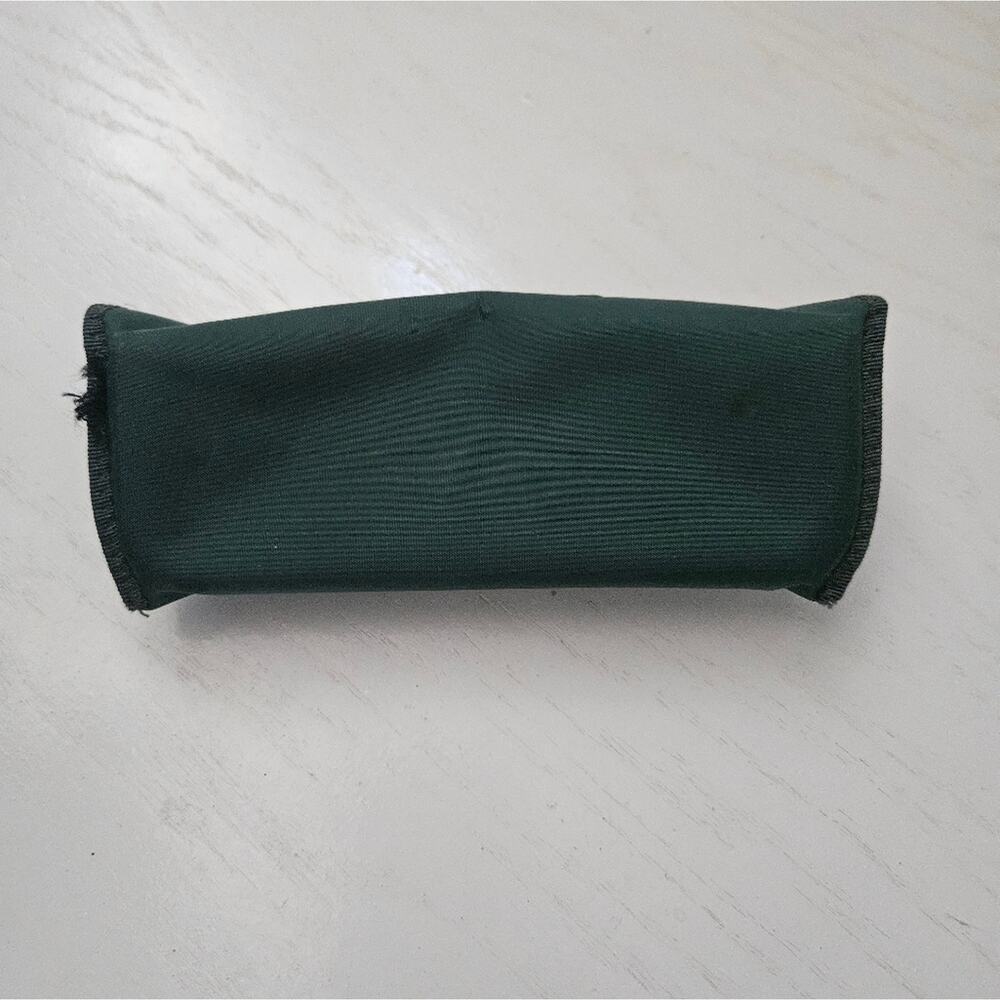 PGA tour green glasses sunglass case with hook and loop closure with soft case - Picture 5 of 7
